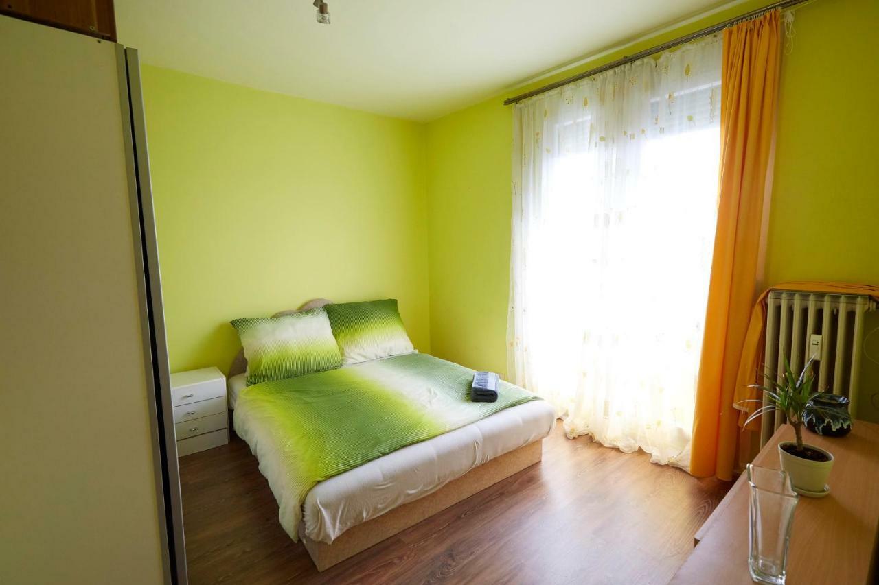 Egyetemvaros - A. Apartman Pecs Luaran gambar